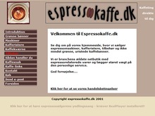 Espresso Kaffe.DK