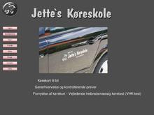 Jette's Køreskole v/Jette Holde