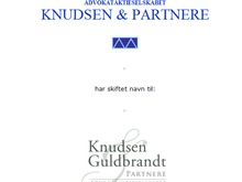Advokataktieselskabet Knudsen, Guldbrandt & Partnere